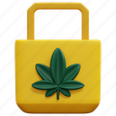 bag, cannabis, marijuana, medicinal, drug, treatment, hemp, element 