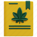 book, cannabis, marijuana, drugs, medical, education, hemp, element 