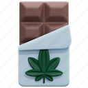 chocolatebar, cannabis, marijuana, dessert, sweet, chocolate, bar, element 