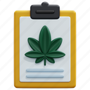 clipboard, information, healthcare, cannabis, marijuana, medicinal, treatment 