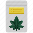 evidence, investigation, package, marijuana, cannabis, drug, security, element 