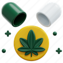 pills, drug, cannabis, marijuana, medicinal, treatment, medicine, element 