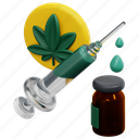 injections, syringe, cannabis, marijuana, drug, treatment, hemp, object 
