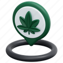 location, pin, placeholder, cbd, cannabis, marijuana, hemp, object 