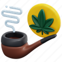 pipe, cannabis, marijuana, weed, hemp, smoke, drug, object 