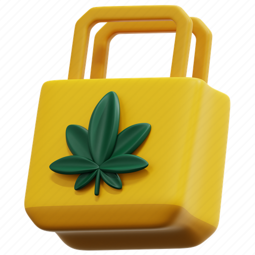 Bag, cannabis, marijuana, medicinal, drug, treatment, hemp icon - Download on Iconfinder