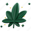 cannabis, marijuana, weed, drug, botanical, leaf, nature, render 