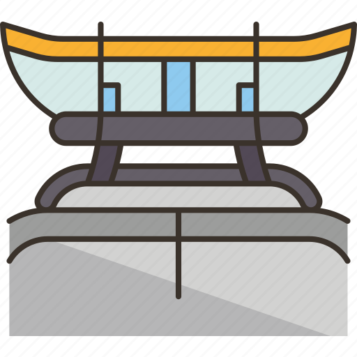 Racks, roof, transport, mount, vehicle icon - Download on Iconfinder