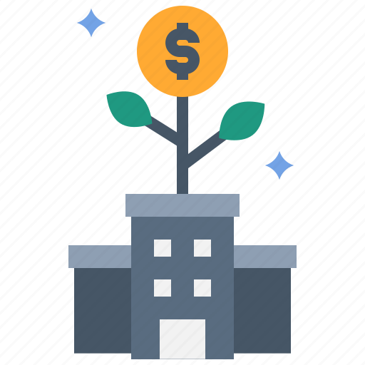 Profit, startup, growth, business, company, investment icon - Download on Iconfinder