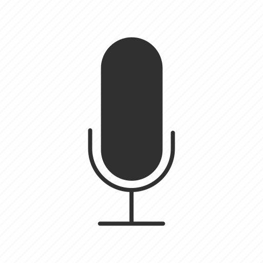 Announcer mic, audio mic, microphone, voice recorder icon - Download on Iconfinder