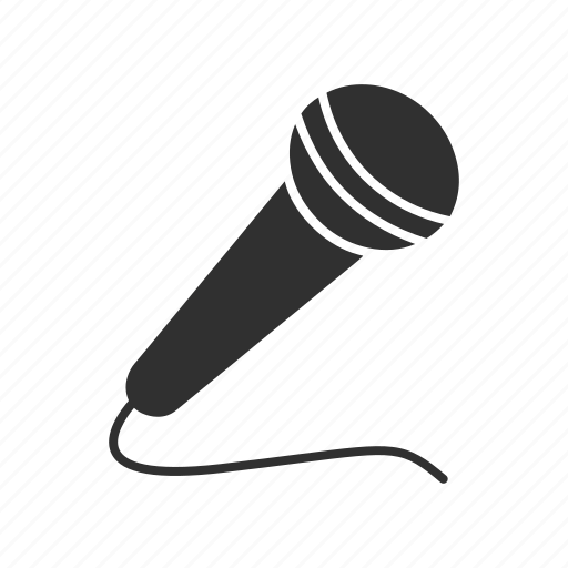 Announcer mic, audio mic, microphone, recording icon - Download on Iconfinder