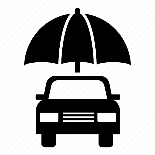 Auto insurance, car, car insurance, umbrella, automobile icon - Download on Iconfinder
