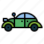 beetle, car, vehicle, transportation, automobile 