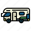 campervan, car, vehicle, transportation, automobile 