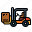 forklifts, industry, car, storehouse, machinery 