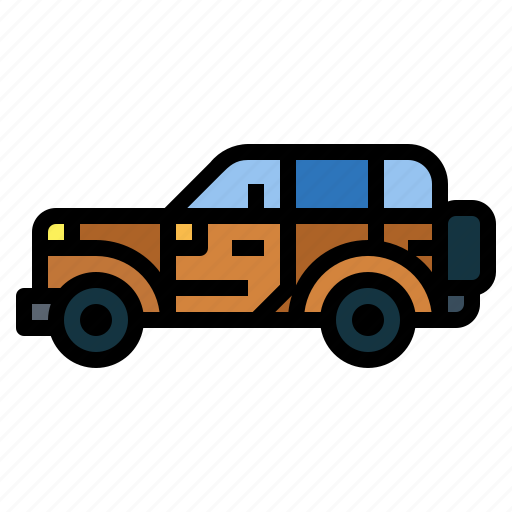 Jeep, car, vehicle, transportation, automobile icon - Download on Iconfinder