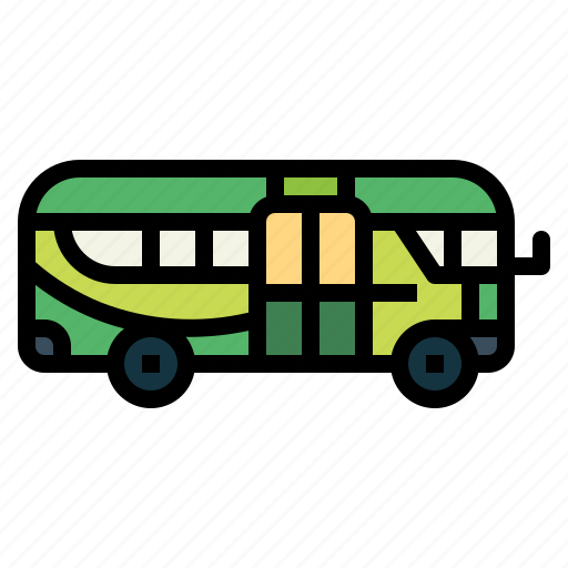 Minibus, bus, car, vehicle, automobile icon - Download on Iconfinder