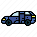minivan, car, vehicle, transportation, automobile