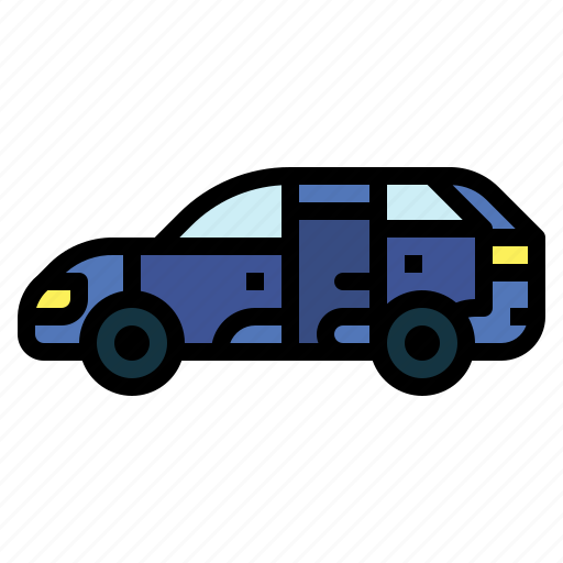 Minivan, car, vehicle, transportation, automobile icon - Download on Iconfinder