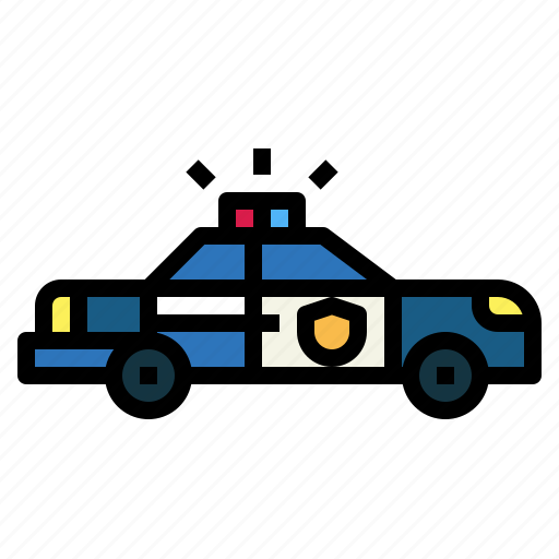 Police, car, vehicle, transportation icon - Download on Iconfinder