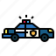 police, car, vehicle, transportation 