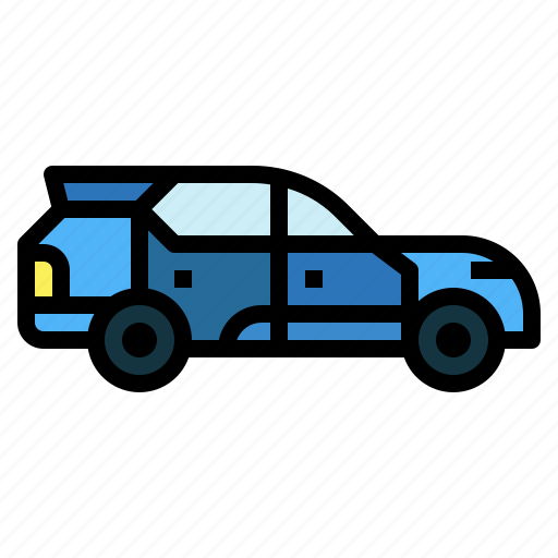 Suv, car, vehicle, transportation, automobile icon - Download on Iconfinder