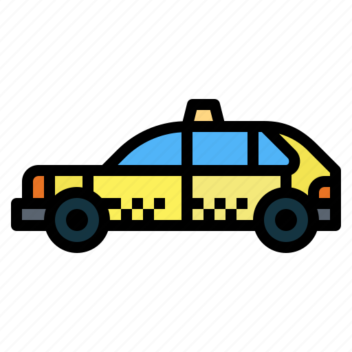 Taxi, car, vehicle, transportation, automobile icon - Download on Iconfinder