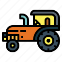 tractor, agriculture, car, farming, vehicle