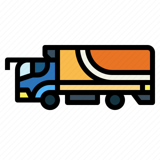 Truck, car, vehicle, transportation, automobile icon - Download on Iconfinder