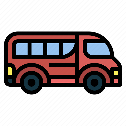 Van, car, vehicle, transportation, automobile icon - Download on Iconfinder