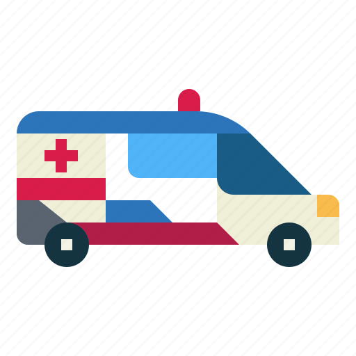 Ambulance, car, vehicle, emergency, transportation icon - Download on Iconfinder