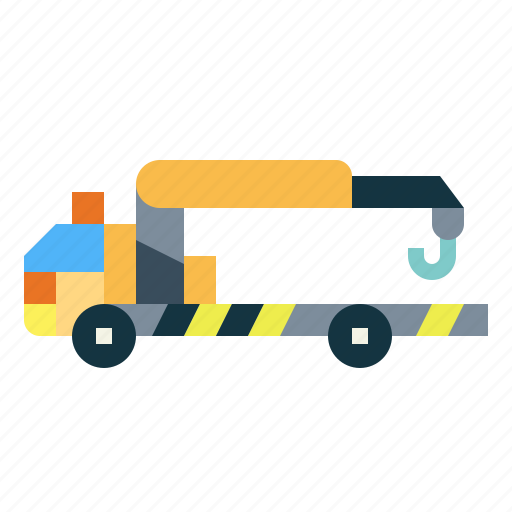 Breakdown, lorry, car, vehicle, truck, machinery icon - Download on Iconfinder