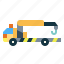 breakdown, lorry, car, vehicle, truck, machinery 
