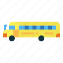 school, bus, car, vehicle, transportation