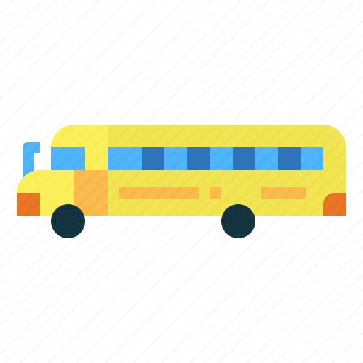 School, bus, car, vehicle, transportation icon - Download on Iconfinder