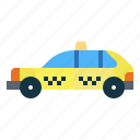 taxi, car, vehicle, transportation, automobile