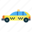 taxi, car, vehicle, transportation, automobile 
