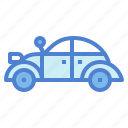 beetle, car, vehicle, transportation, automobile