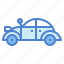 beetle, car, vehicle, transportation, automobile 