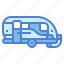 caravan, car, vehicle, transportation, automobile 