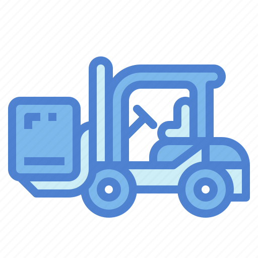 Forklifts, industry, car, storehouse, machinery icon - Download on Iconfinder