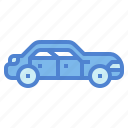 sedan, car, vehicle, transportation, automobile