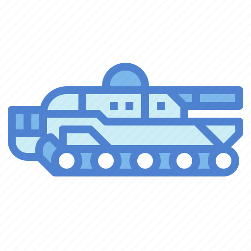 Tank, military, car, weapon, army icon - Download on Iconfinder