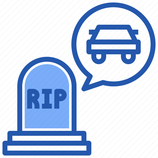 Funeral, rip, accident, car, road icon - Download on Iconfinder