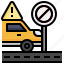 car, crash, accident, road, protect, warn 