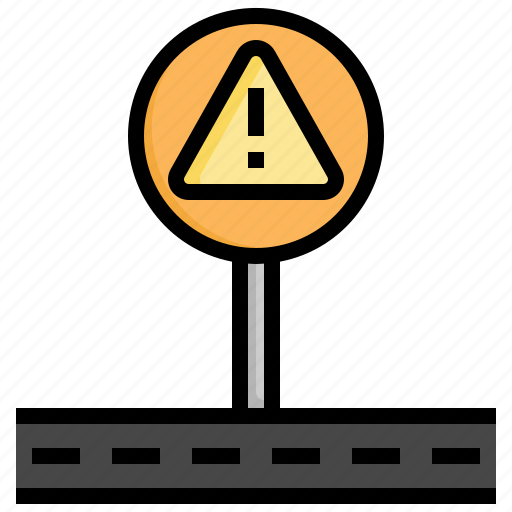 Road, sign, accident, car icon - Download on Iconfinder