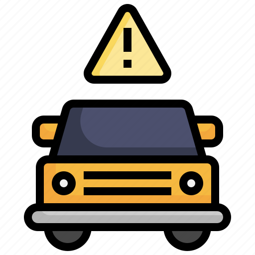 Dangerous, accident, car, road, protect icon - Download on Iconfinder