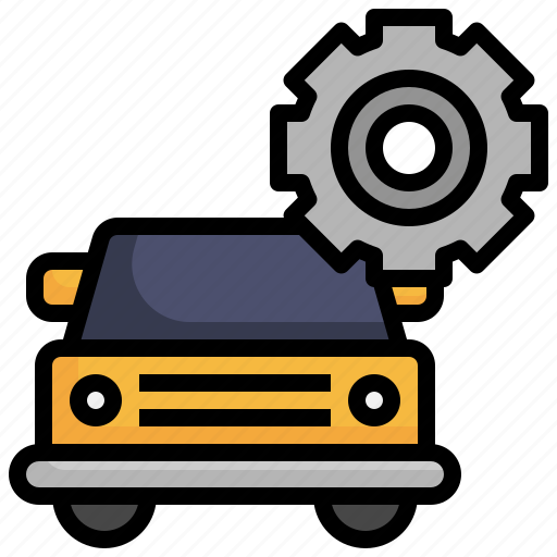 Repair, accident, car, road, protec icon - Download on Iconfinder