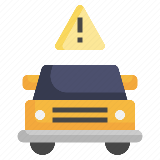 Dangerous, accident, car, road, protect icon - Download on Iconfinder