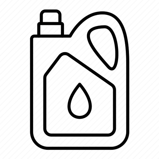 Oil, canister, car, grease, bottle icon - Download on Iconfinder
